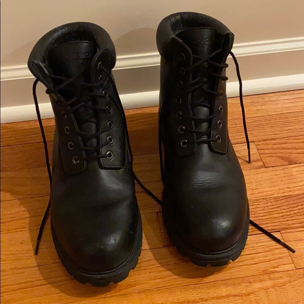 Black Work Boots